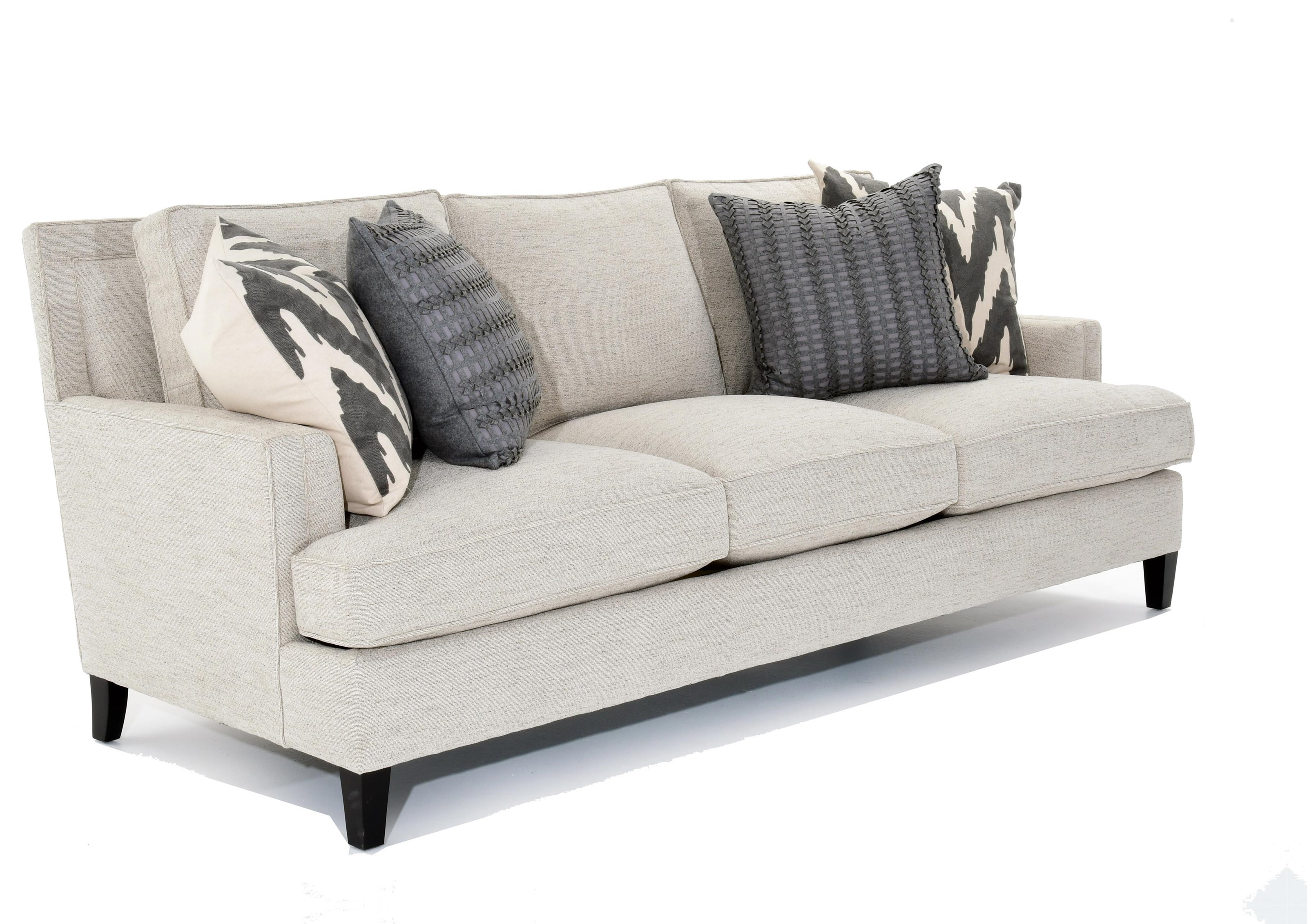 Bernhardt Addison B1487A Casual Styled Sofa Baer's Furniture Sofas